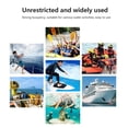 thumbnail image 3 of Rescue Life Vest, Large Buoyancy Adults Life Vest  For Outdoor Drifting, 3 of 8
