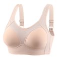 thumbnail image 3 of Timegard 3pc Bras for Women Wirefree Breathable Adjustable Strap Full Coverage High Support Comfort Bras, 3 of 3