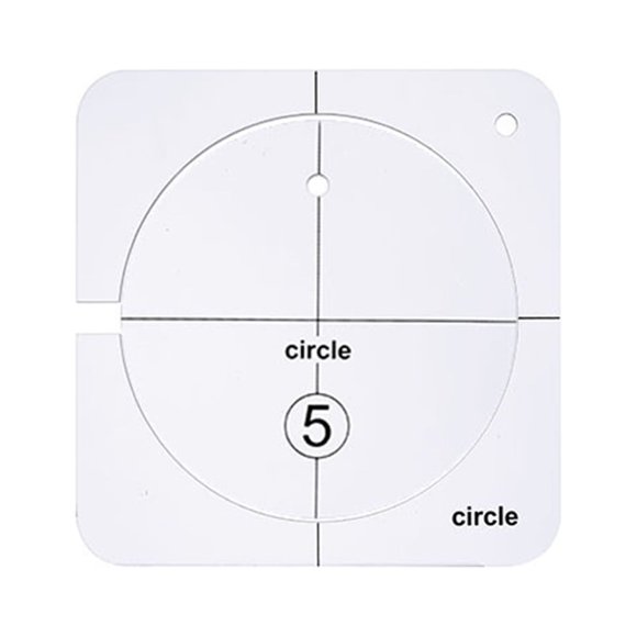 LSLJS Acrylic DIY Sewing Patchwork Ruler Special-shaped Hollow Sewing Kit Patchwork Template, Home Accessories