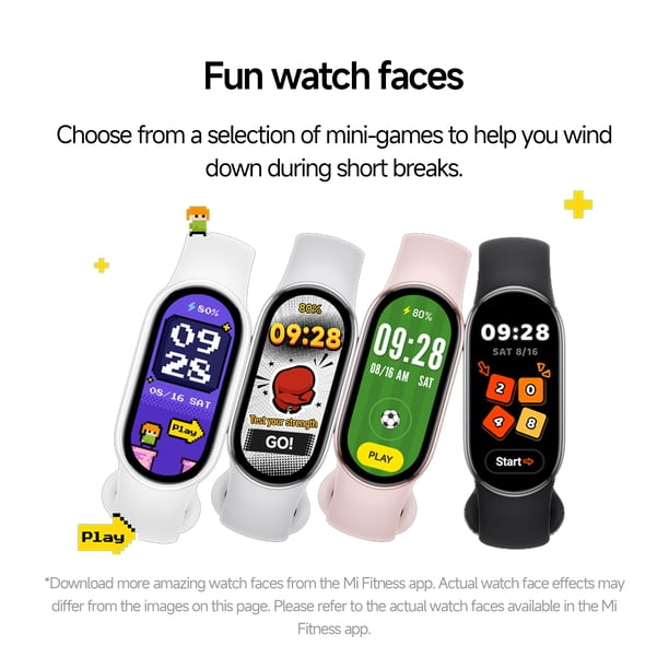 Xiaomi Smart Band 10（2025）1.72