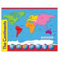 thumbnail image 1 of TREND Graphique les CONTINENTS, 1 of 3