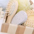 thumbnail image 2 of Jinsinto Ensemble-Cadeau de Type Cœur Ensemble de Bain Ensemble de Bain Ensemble de Bain Ensemble de Bain Ensemble Six Pièces Assortiment de Articles de Toilette, 2 of 5