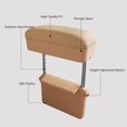 thumbnail image 3 of Yeacher Support d'Accoudoir de Voiture Hauteur Réglable Appui-Coude Coussin Repose-Bras Boîte de Repose-Pieds Console Centrale, 3 of 8