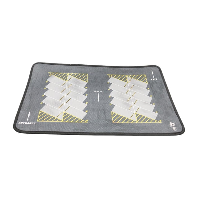 Tachiuwa 1/64 Parking Mat Accommodate Multiple Models Non Slip 1/64 Model Car Display 20 Parking