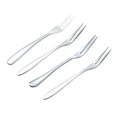 thumbnail image 2 of 5 pcs Delicate Useful Stainless Steel Fruit Fork Cake Fork Exquisite Fork for Children Use (Thicken Fork), 2 of 7