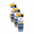 thumbnail image 2 of 3 Pairs Ultra Lite Ladies Ski Socks | Heat Holders | Womens Funky Patterned Striped Knee High Socks, 2 of 2