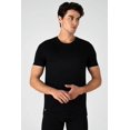 thumbnail image 2 of OTECKA Men's Supima Cotton Crew Neck T-Shirt Slim-Fit with Moisture-Wicking -6 Packs, 2 of 5