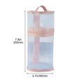 thumbnail image 3 of Large Mesh Bag Purpose Pen Pen Bag Mesh Transparent Circular Pen Bag Cylindrical High-Value Vertical Pen Bag Stationery Box, 3 of 6