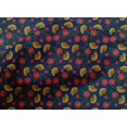 thumbnail image 4 of oneOone Cotton Poplin Fabric Leaves & Floral Block Printed Craft Fabric BTY 42 Inch Wide, 4 of 4