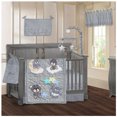 thumbnail image 3 of BabyFad Teddy Bear Gris Ensemble de Literie pour Berceau 9 Pcs, 3 of 6