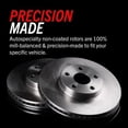thumbnail image 5 of Power Stop KOE2069 Autospecialty Front Replacement Brake Kit-OE Brake Rotors & Ceramic Brake Pads, 5 of 5