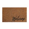 thumbnail image 1 of Coir Welcome Mat for Front Door Entrance and Outdoor Home Use Durable Natural Fiber Doormat, 1 of 1