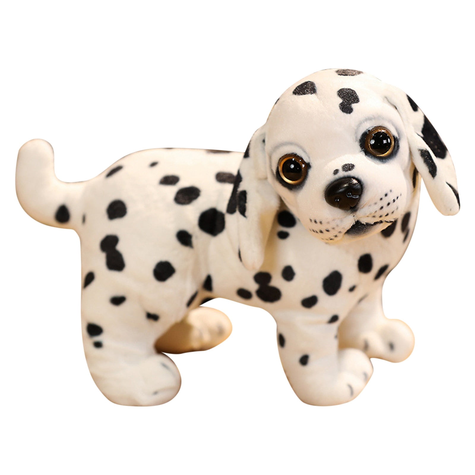 Cute Realistic Soft Stuffed Pet Dog Plush Toy - Perfect Kids Gift
