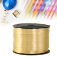 thumbnail image 2 of Ongmies Curling Ribbon, 0.5Cm X 100 Yards Elegant Ribbon – Perfect For Wedding Decor, Gift Wrapping & Crafts, Balloon Curling Ribbons, 2 of 4
