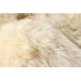 thumbnail image 2 of Natural 676685025944 5 x 6 ft. New Zealand Sexto Sheepskin Rug - Gold, 2 of 2