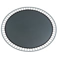 thumbnail image 3 of Upper Bounce® Replacement Jumping Mat, Fits 17 x 15 FT Oval Trampoline Frame with 96 V-Hooks, using 7" springs, 3 of 4