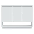 thumbnail image 3 of vidaXL Sideboard White 97x31x75 cm Engineered Wood, 3 of 5