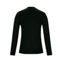 thumbnail image 3 of Jalioing Men's Crew Neck Sweaters Casual Basic Long Sleeve Pullover Sweater Fall Winter Solid Color Knit Shirts, 3 of 5