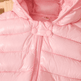 thumbnail image 4 of PatPat Veste Sans Manches Matelassée en Coton à Capuchon pour Tout-Petit Garçon/fillette, 4 of 6