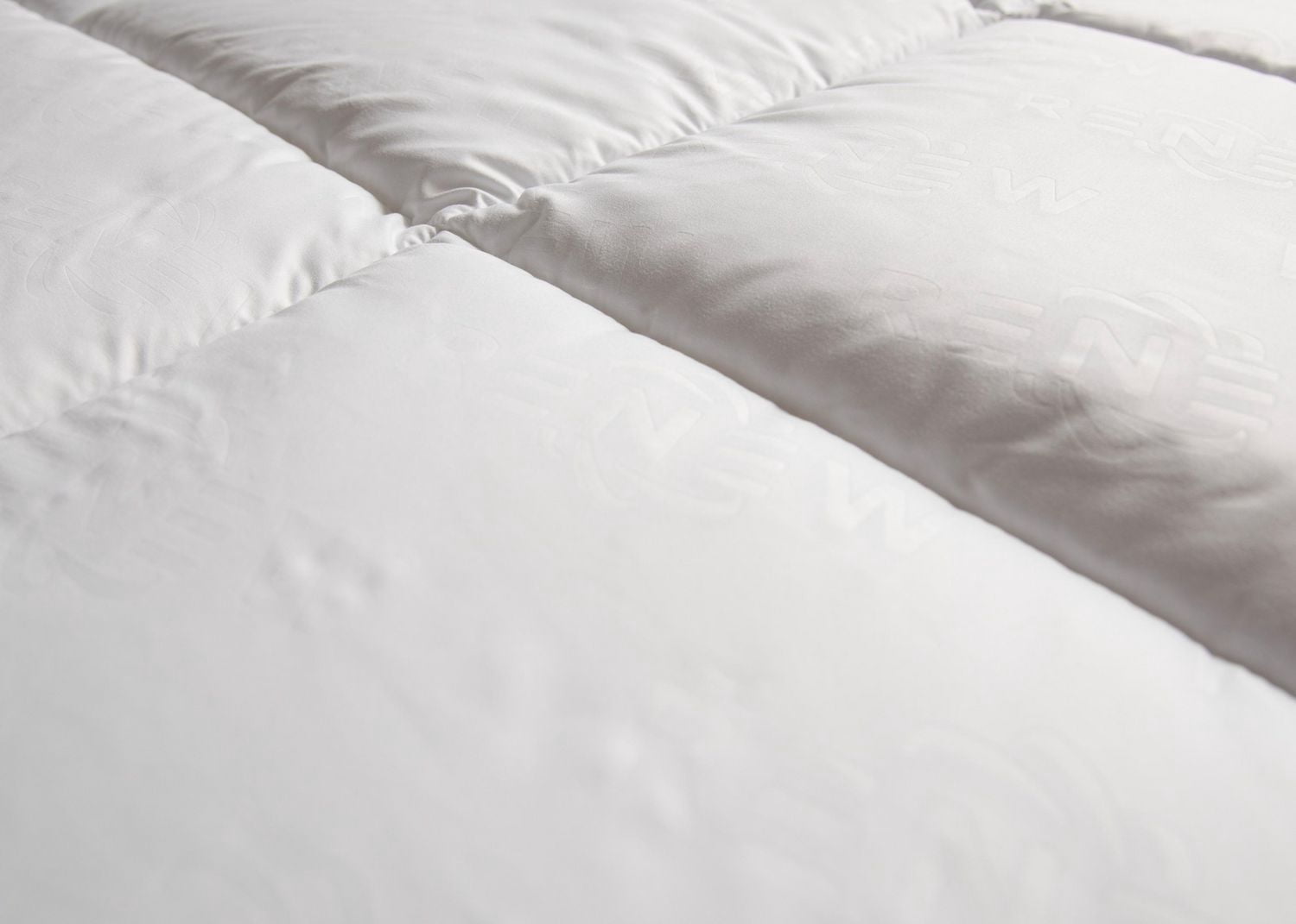 Couvre-matelas en polyester de la collection Chateau pour lit simple