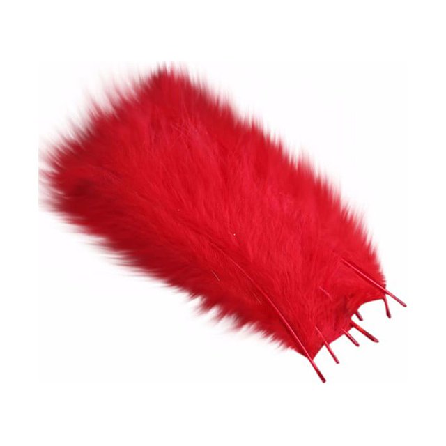 RKSTN Fall Decorations for Home 200 Pcs Feathers Natural Feathers Soft Feather Accessories for Christmas Card Decorations