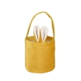 thumbnail image 2 of Saving Home Textile Storage Storage Containers With Lids Easter Basket Easter Bunny Basket Green Cute Bag With Foldable Ears Tote Bags For Easter, 2 of 6