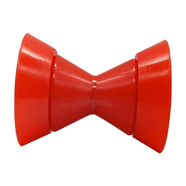 Lipstore Rouleau de Remorque pour Bateau à Arc à Assembler 4 Pouces Réduire la Traîne Rouleau à Arc Haute Performance