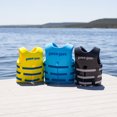 thumbnail image 3 of TRC Recreation Super Soft Large Size Life Jacket Foam Swim Vest, Blue, 3 of 7