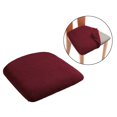 thumbnail image 4 of Abbracc Dining Room Chairs Covers Dining Chair Seat Covers Removable Red, 4 of 9