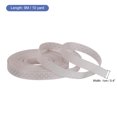 thumbnail image 2 of Uxcell Grosgrain Ribbons with White Dots Ribbon Bow Decoration Crafts Gift Wrapping Wedding Grey 10 Yards 3/8 Inch, 2 of 7