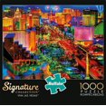 thumbnail image 1 of Buffalo Games - Signature Collection - Viva Las Vegas - 1000 Piece Jigsaw Puzzle, 1 of 5