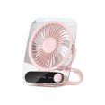 thumbnail image 1 of Ohufall USB Rechargeable Portable Fan Wall Mount And Stand Multi Speed Cooling Fan For Bedroom Office, 1 of 5