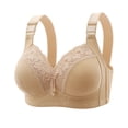 thumbnail image 1 of Ladies' Autumn And Winter New Collection Adjustable Breast Bra Without Steel Ring Large Chest Display Small Upper Support Comfortable And Glare Underwear, 1 of 5