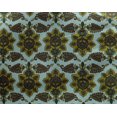 thumbnail image 4 of oneOone Georgette Viscose Fabric Floral & Paisley Block Print Sewing Fabric BTY 42 Inch Wide, 4 of 4