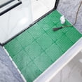 thumbnail image 1 of Tapis de Drainage pour Piscine 12 x 12 Po Antidérapants, Tapis de Piscine en PVC Anti-Éclaboussures, Paillasson en Maille Ajourée, Rouleau pour Extérieur Intérieur Garage Restaurant Sauna SPA, Usage Intensif Commercial, Tapis de Sol Antidérapants, 1 of 6