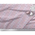 thumbnail image 3 of Soimoi Georgette Viscose Fabric Clover Leaves Print Sewing Fabric Yard 42 Inch Wide, 3 of 3