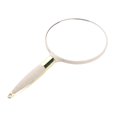 thumbnail image 1 of Tachiuwa Plastic Handheld Mirror for Travel Beige, 1 of 8