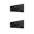 thumbnail image 1 of Maytalsory Black Nature Rubber Gaming Mouse Pad For Precision And Comfort Anti Slip Bottom Large Mouse Pad 300*800*3mm 2Set, 1 of 6