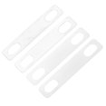 thumbnail image 1 of 4 Pcs Cale de Cou de Guitare Cale de Cou de Guitare Cale de Cou en Laiton Matériau Cale de Cou Facile à Installer Ensemble de Joints de Rehaussement Accessoires pour Instrument de Musique, 1 of 8