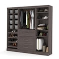 thumbnail image 4 of Bestar Pur Organisateur de garde-robe 86“, 4 of 5