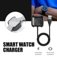 thumbnail image 2 of Fitbit Versa 2 USB Charger 100cm Cable with Overload Protection Fast Charging and High Efficiency, 2 of 8
