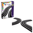thumbnail image 1 of MAGNA-TILES XTRAS : Routes Ensemble de Construction Magnétique de 12 Pcs, la Marque de Construction Magnétique Originale, 1 of 6