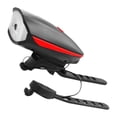 thumbnail image 2 of HOARBOEG Bicycle Light LED Bike Light Containing Horn - Tough & IP44 Bike Headlight, & LightingRoad,Mountain Bike Lights,USB Charging Bicycle Components Clearance, 2 of 6
