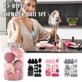 thumbnail image 2 of 15-Piece Professional Makeup Sponge Set Multi-Shape Blenders for Flawless Liquid and Powder Application, 2 of 8