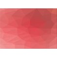 thumbnail image 1 of Ahgly Company Tapis Rectangulaire Rouge Lavable en Machine, 4 Pieds x 6 Pieds, 1 of 7