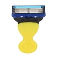 thumbnail image 3 of Blade , Men Shaving Razors  Blade Head  For Men For Armpits Yellow, 3 of 8