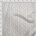 thumbnail image 4 of oneOone Georgette Viscose Light Yellow Fabric Text Craft Projects Decor Fabric Printed By The Yard 42 Inch Wide, 4 of 5