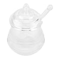 thumbnail image 2 of Honey Bottle, 245ml Honey Jar, Transparent Beehive-shaped For Home, 2 of 8