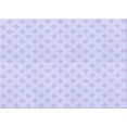 thumbnail image 1 of Ahgly Tapis Rectangulaire Lavable en Machine Intérieur Lavande Bleu, 8 Pieds x 10 Pieds, 1 of 7