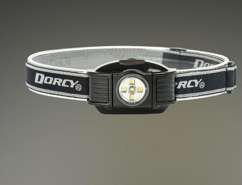 Lampe frontale Dorcy 335 Lumen